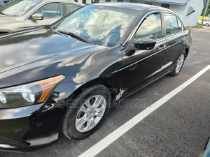 Honda Accord 2011 Black