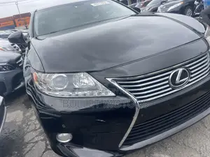 Lexus ES 350 FWD 2015 Black