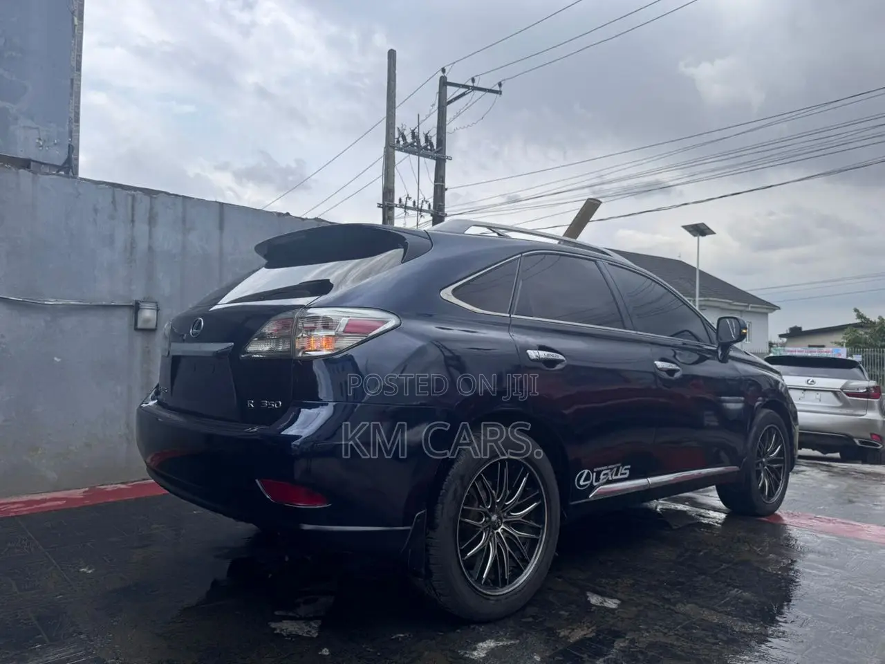Lexus RX 2010 Gray