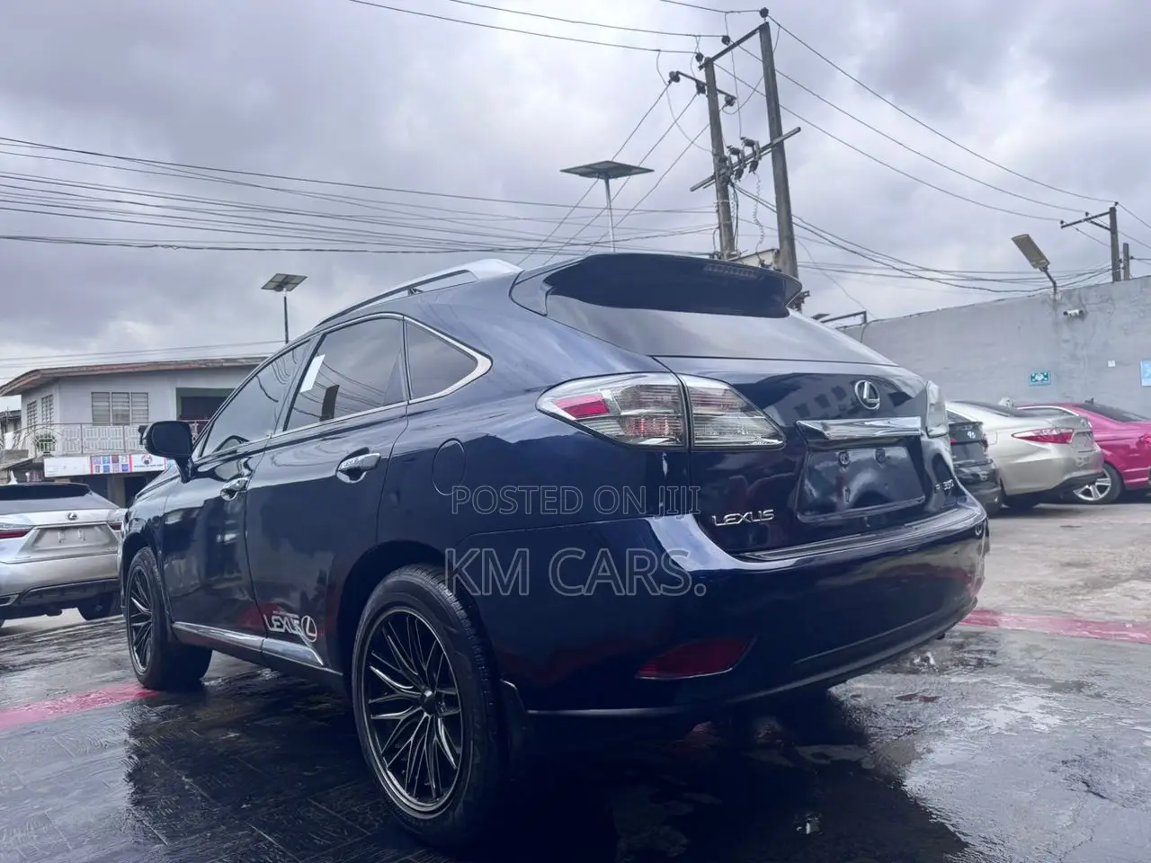 Lexus RX 2010 Gray