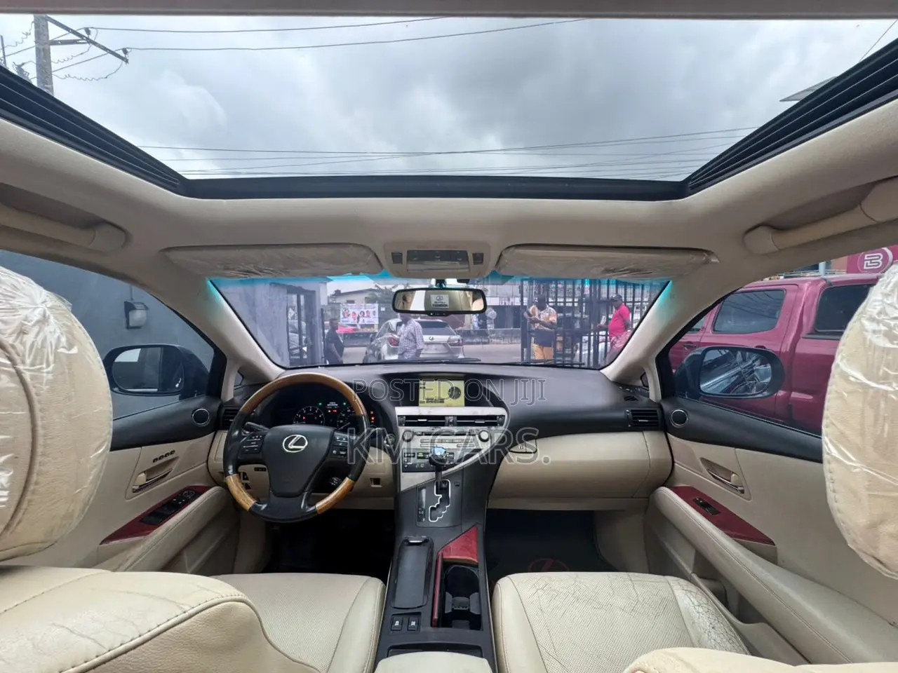 Lexus RX 2010 Gray