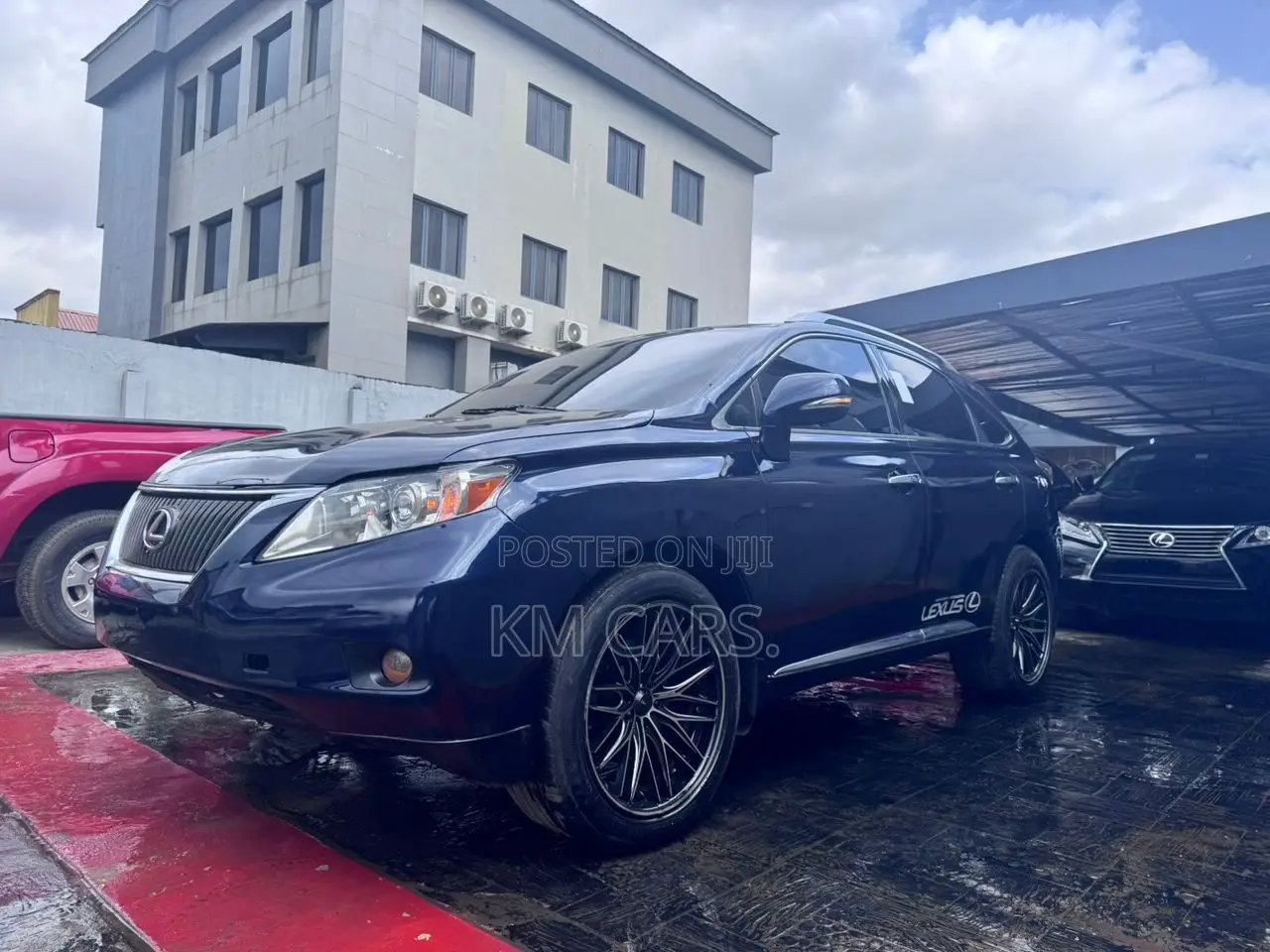 Lexus RX 2010 Gray