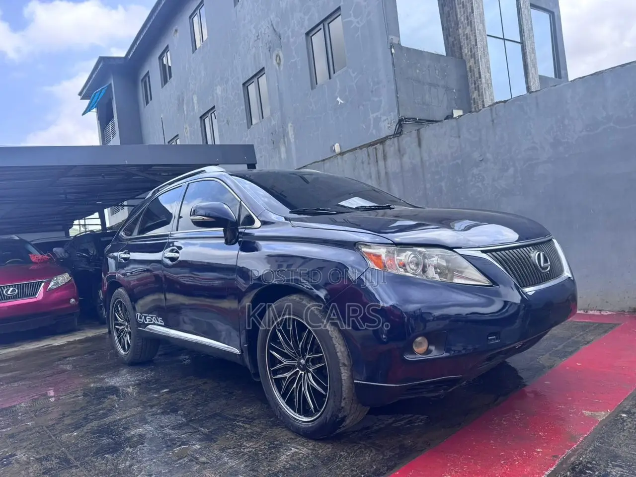 Lexus RX 2010 Gray