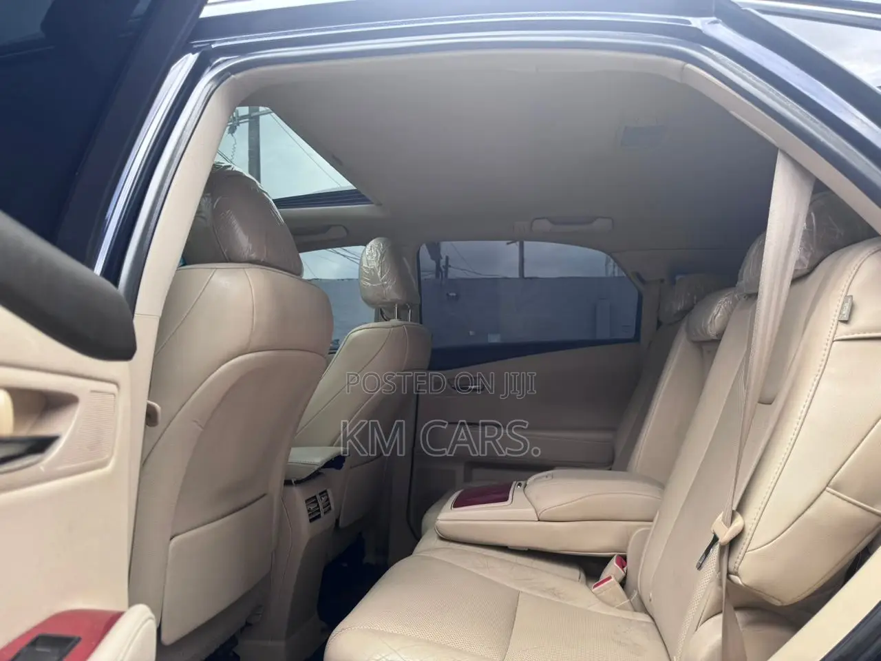 Lexus RX 2010 Gray