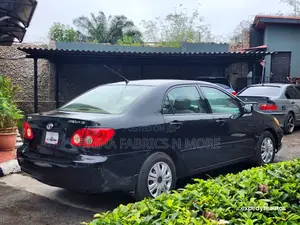 Toyota Corolla LE 2006 Black