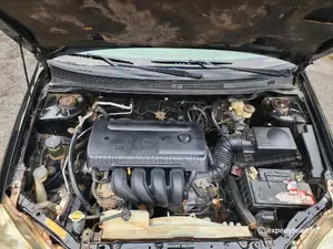 Toyota Corolla LE 2006 Black