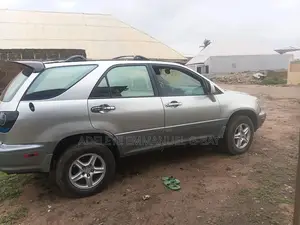 Lexus RX 2002 Silver