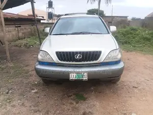 Lexus RX 2002 Silver