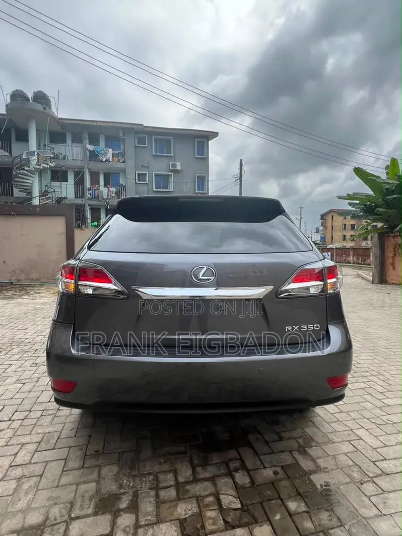 Lexus RX 2016 Gray
