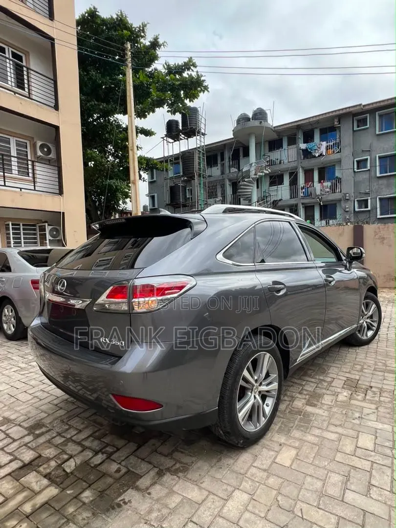 Lexus RX 2016 Gray