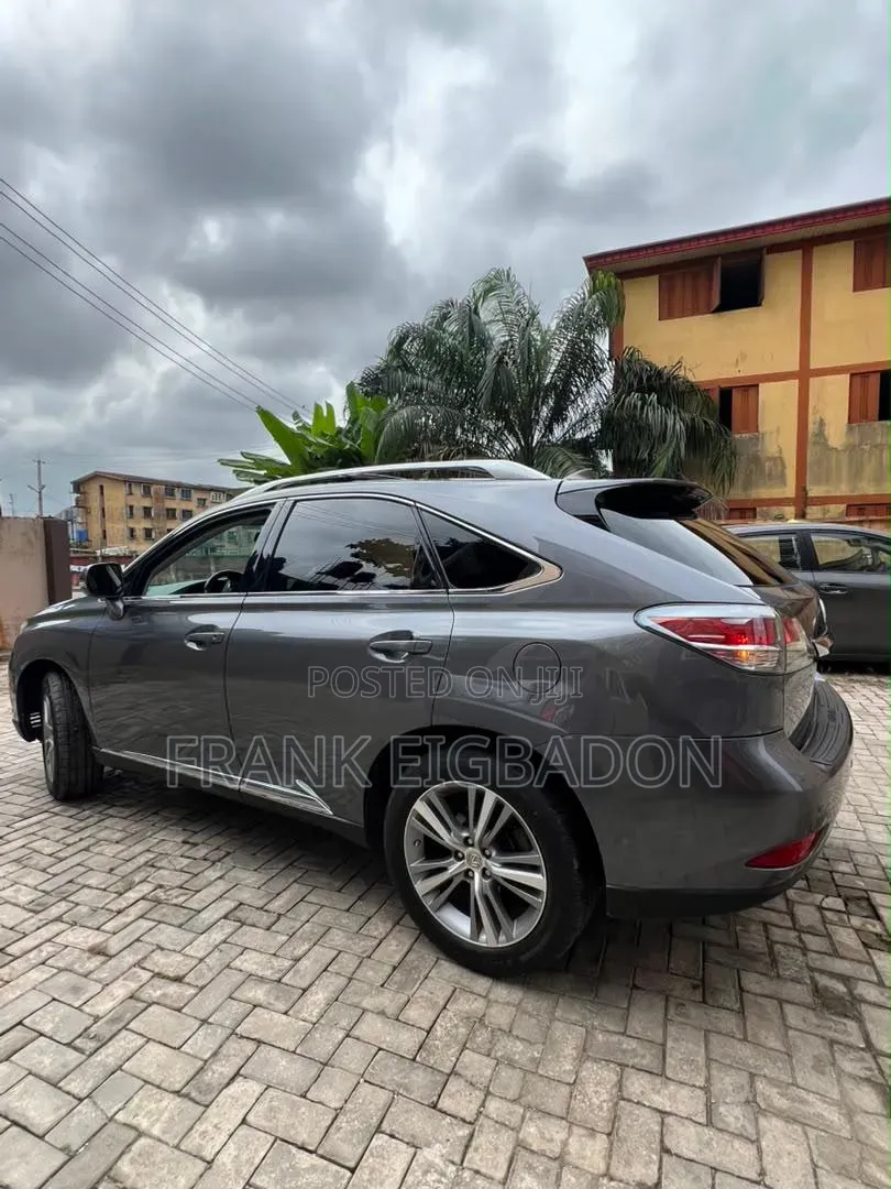 Lexus RX 2016 Gray