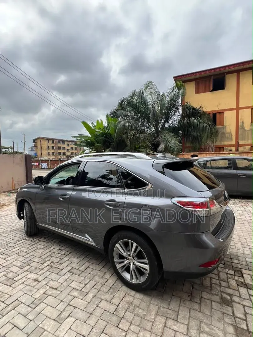 Lexus RX 2016 Gray