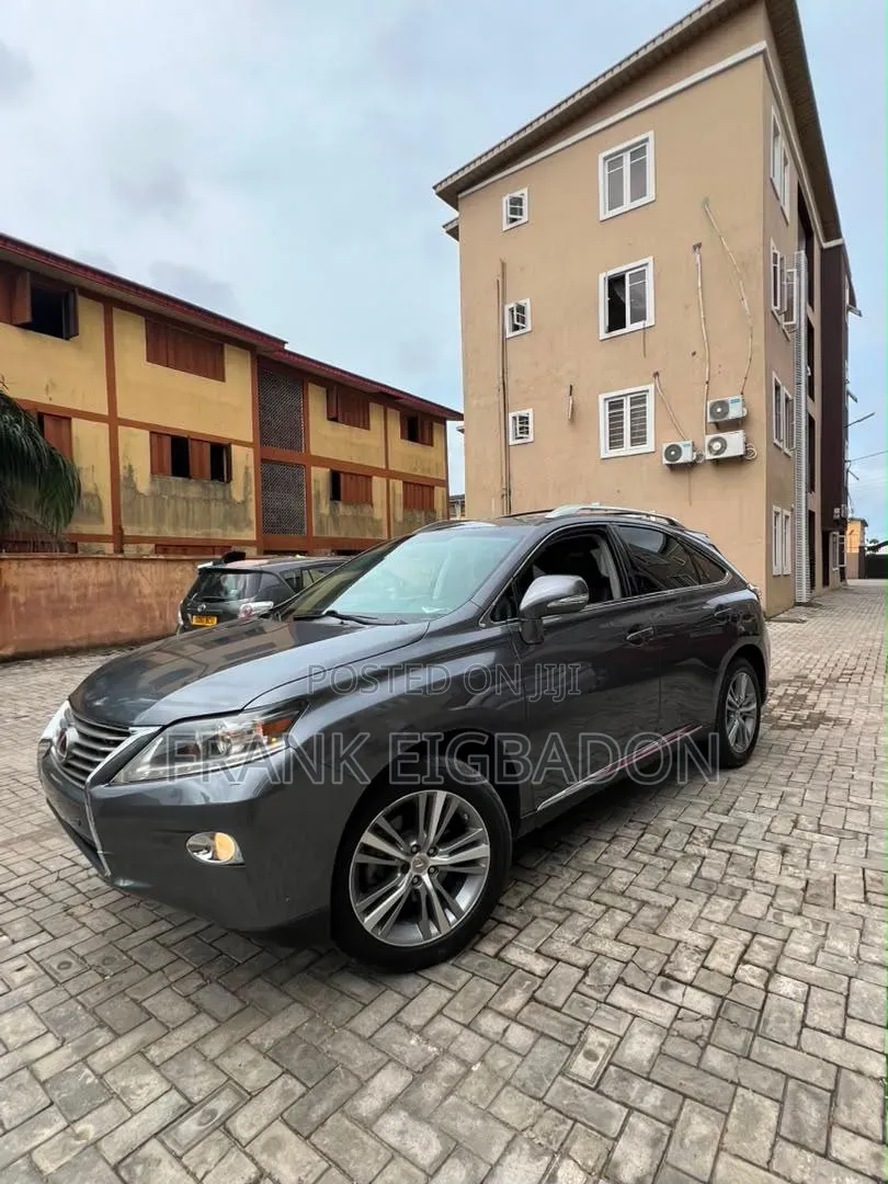 Lexus RX 2016 Gray