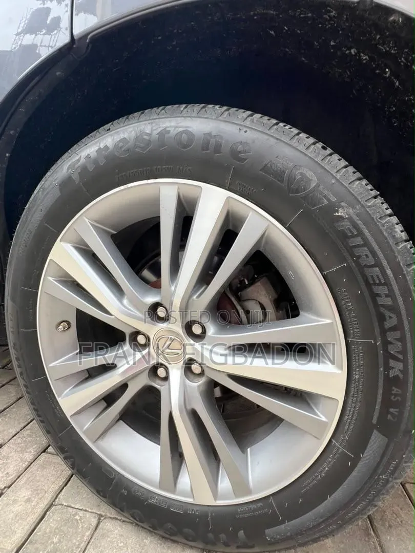 Lexus RX 2016 Gray