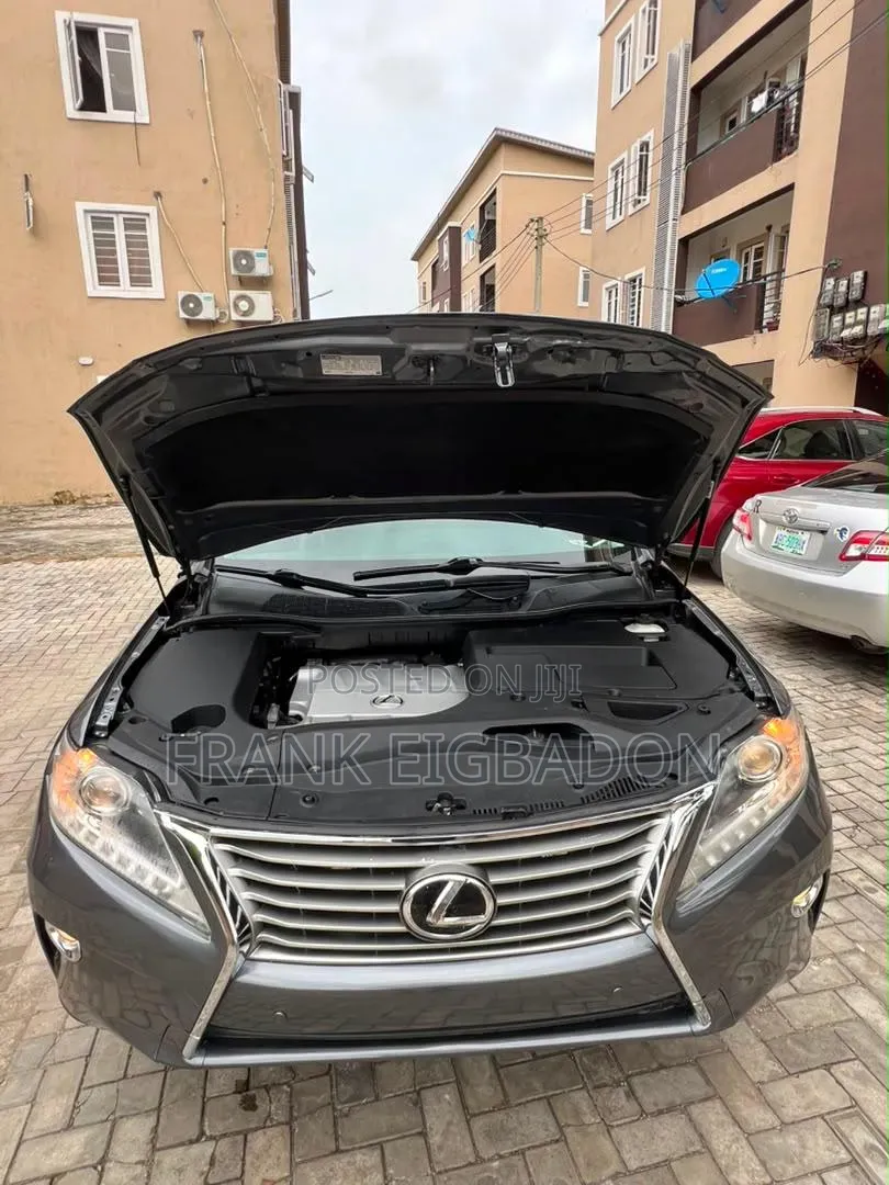 Lexus RX 2016 Gray