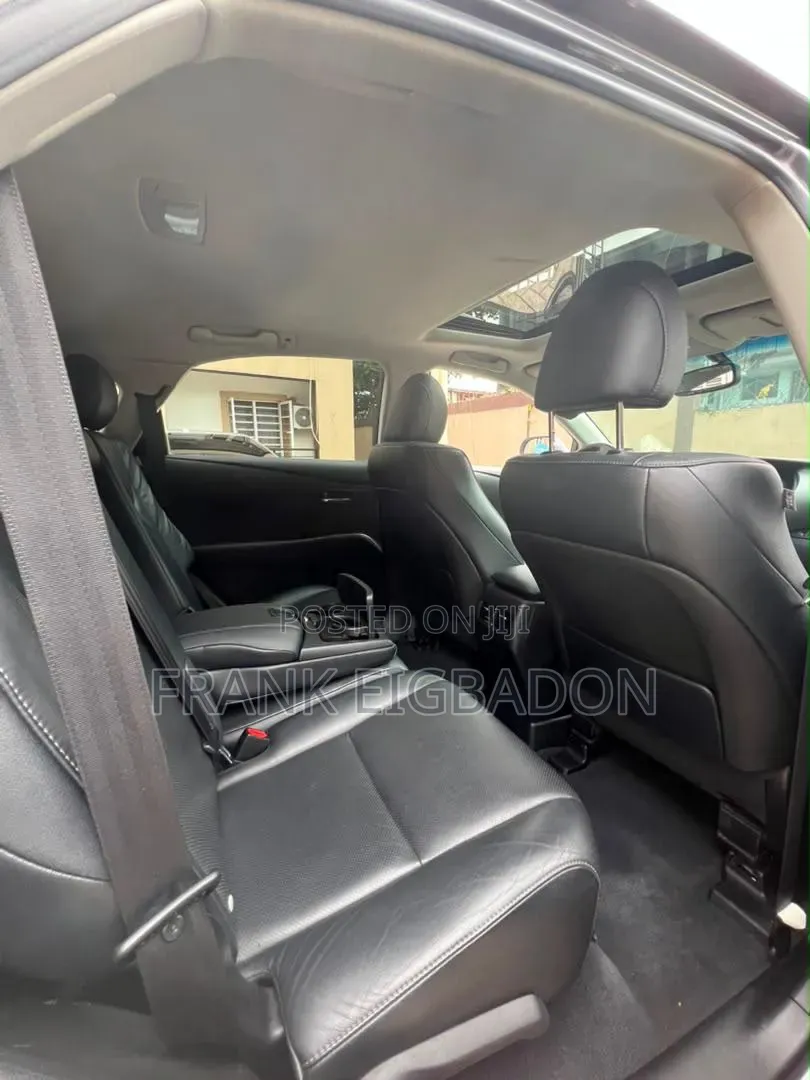 Lexus RX 2016 Gray