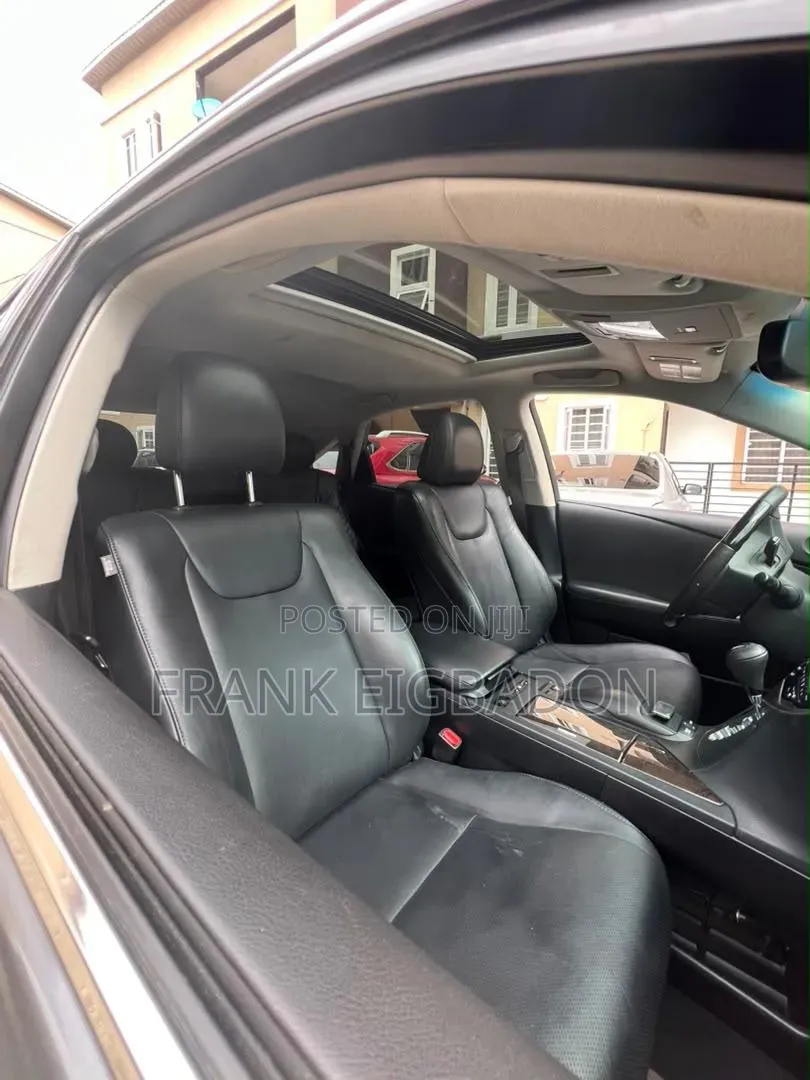 Lexus RX 2016 Gray