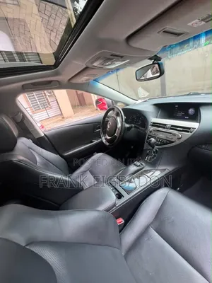 Lexus RX 2016 Gray