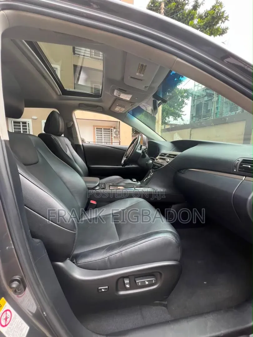 Lexus RX 2016 Gray