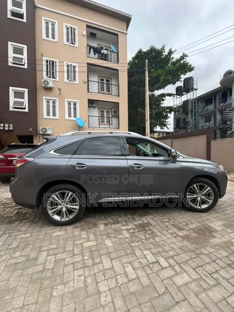 Lexus RX 2016 Gray