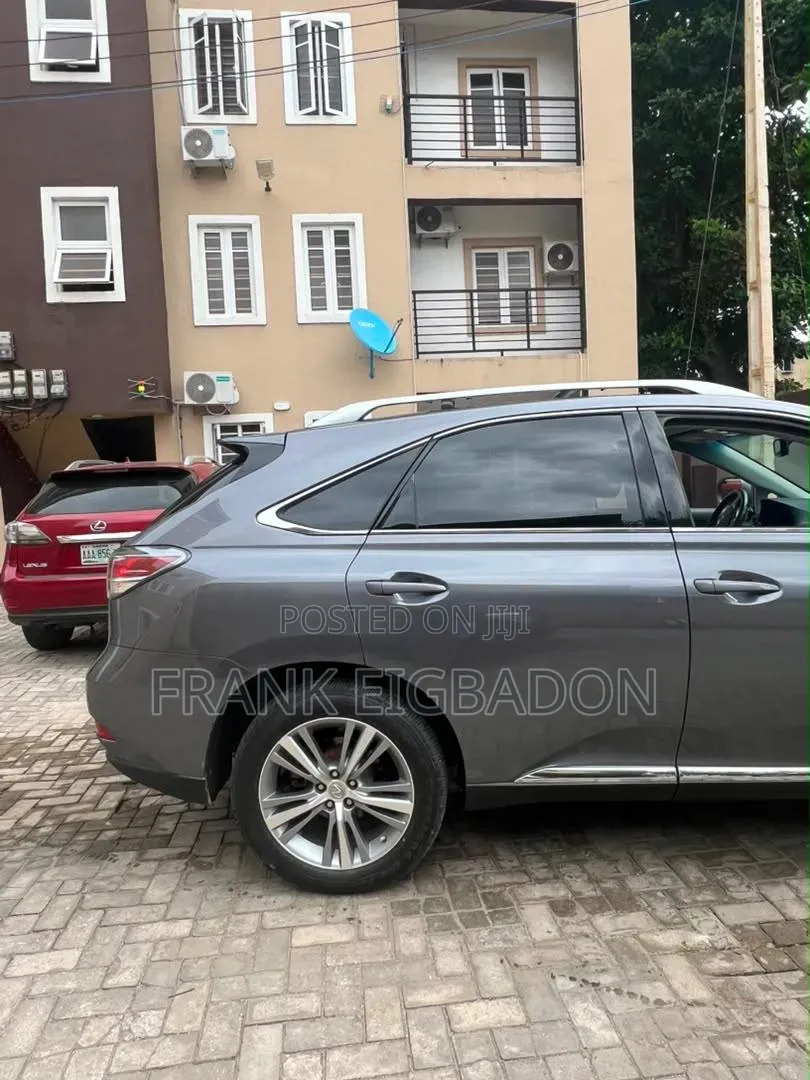 Lexus RX 2016 Gray