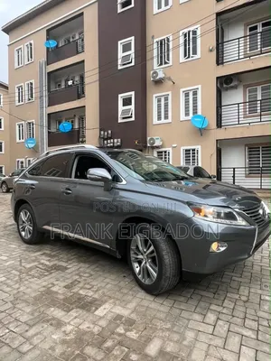 Lexus RX 2016 Gray