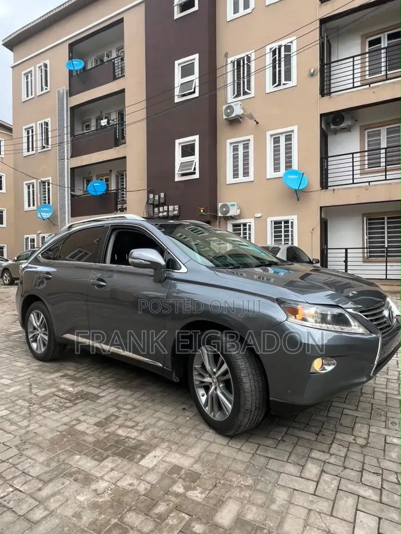 Lexus RX 2016 Gray