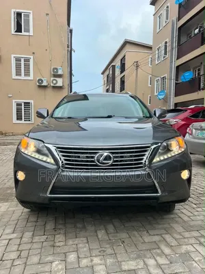 Lexus RX 2016 Gray