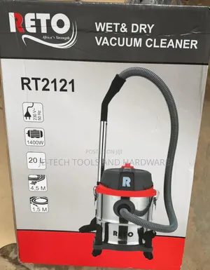 Reto Vacuum Cleaner 20L