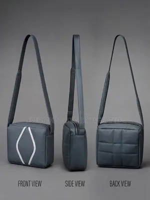 City Dark Grey Cross Body Bag
