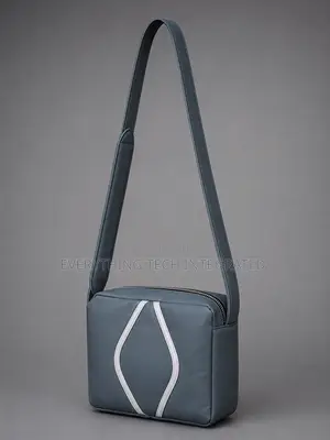 City Dark Grey Cross Body Bag