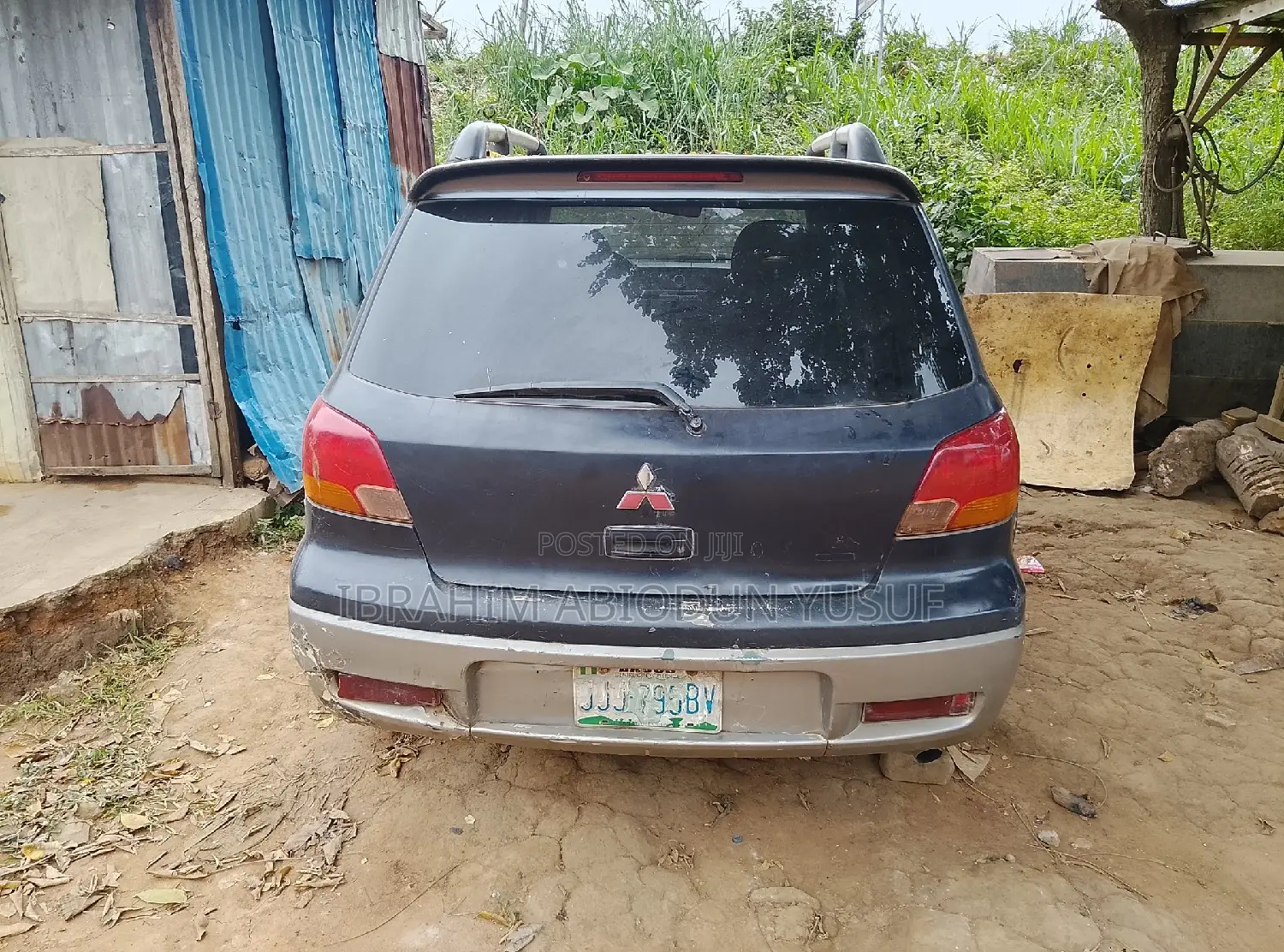 Mitsubishi Outlander 2024 Blue