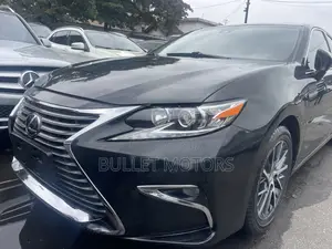 Lexus ES 350 FWD 2017 Black