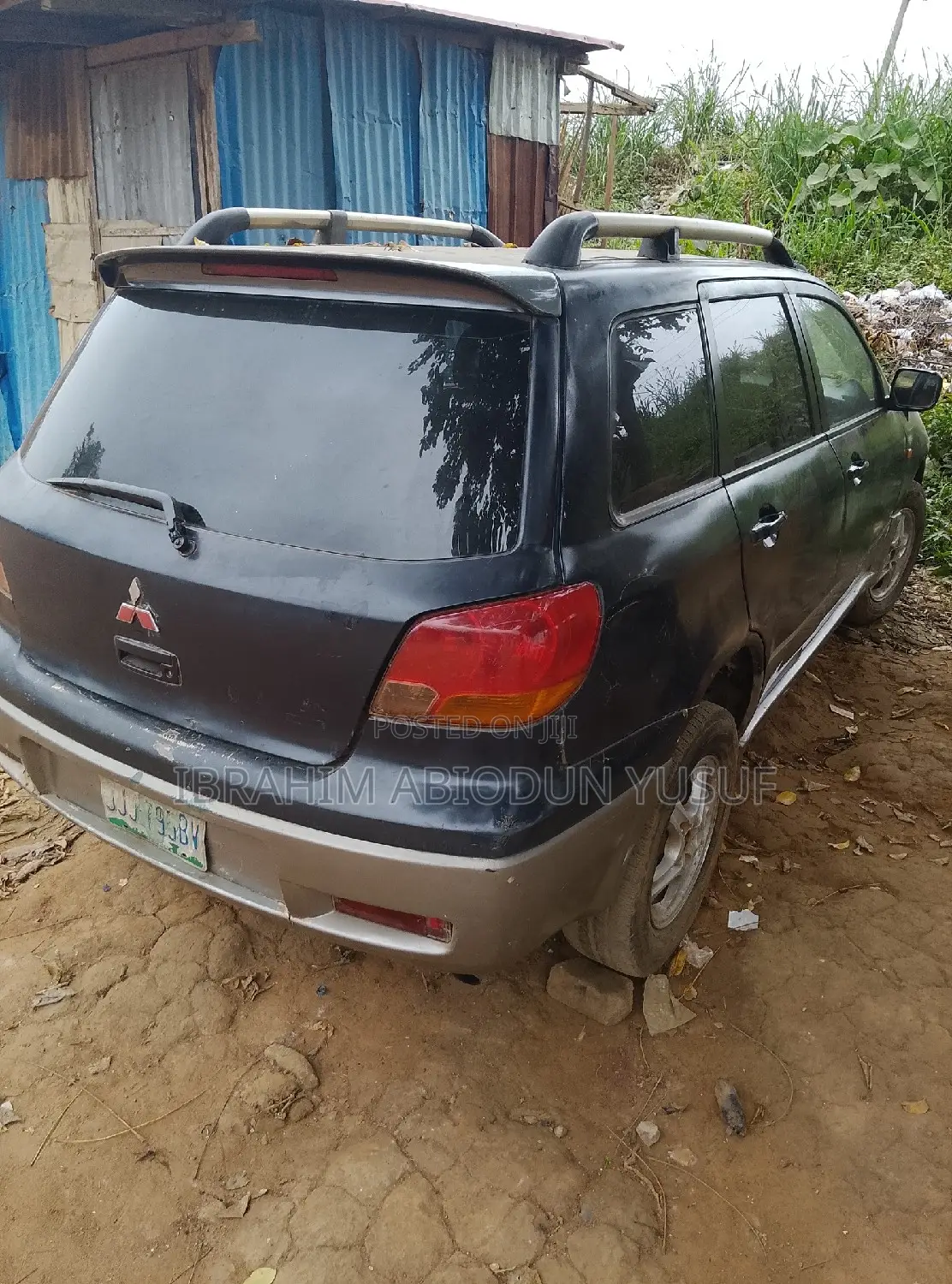 Mitsubishi Outlander 2024 Blue