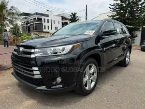 Toyota Highlander Limited 4x2 V6 (3.5L 6cyl 8A) 2017 Black
