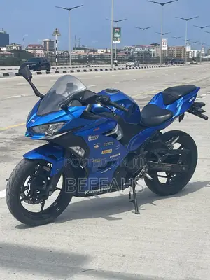 Kawasaki Ninja 400 2022 Blue