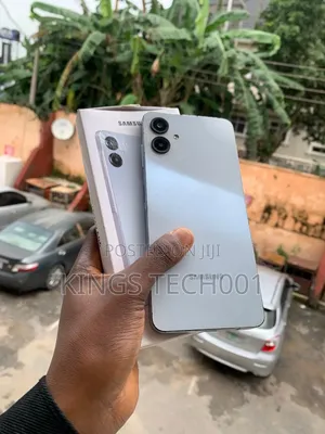 Samsung Galaxy A06 128 GB White