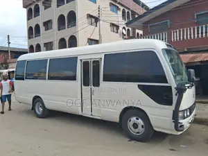 Toyota Coaster 2017 White