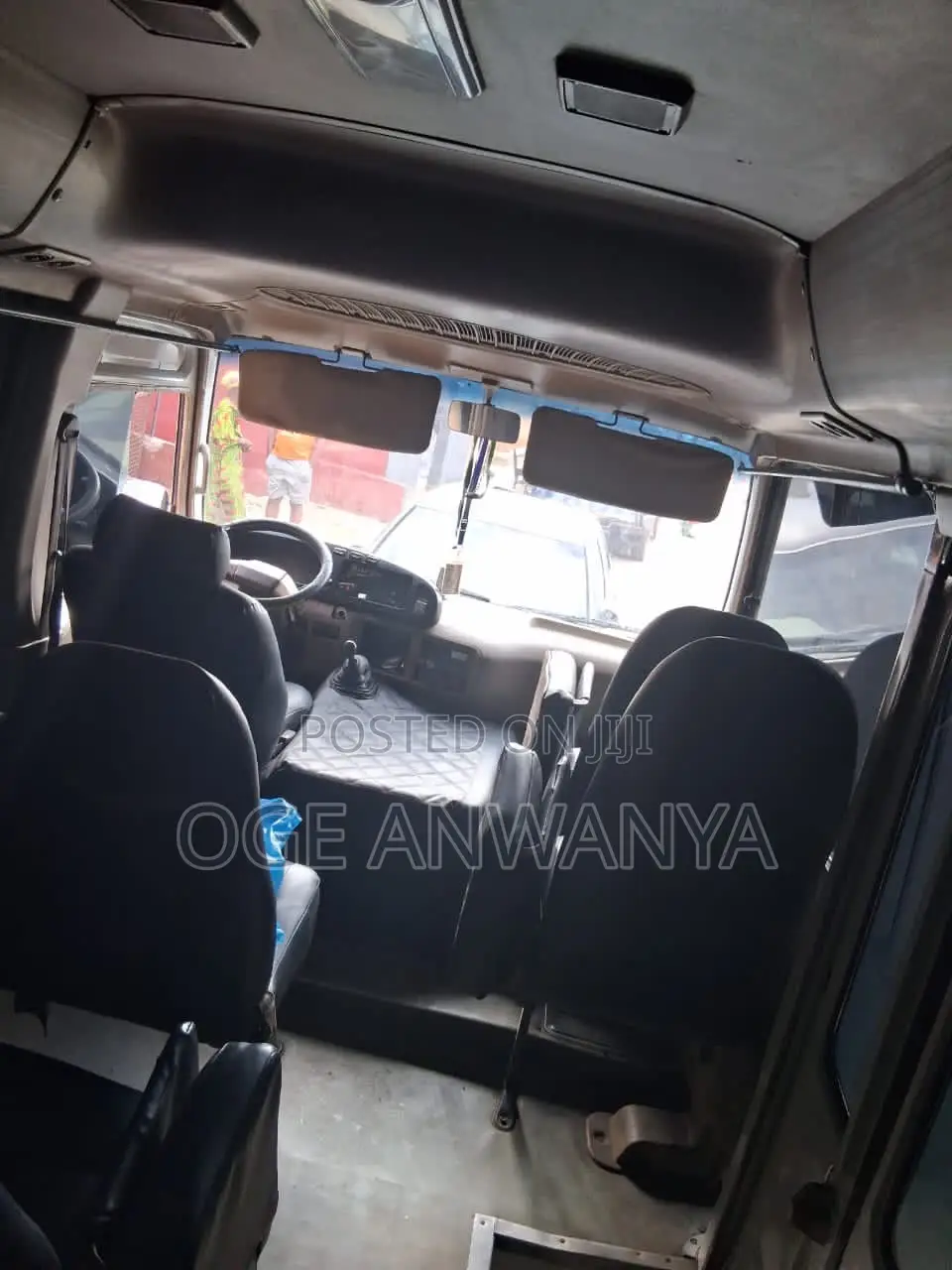 Toyota Coaster 2017 White