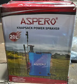 2 in 1 Power Sprayer Aspero