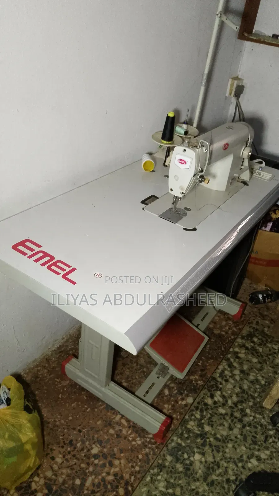 Emel Industrial Sewing Machine