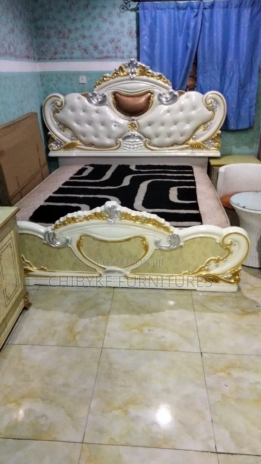 Imported Royal Bed Frame
