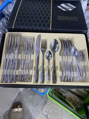 24pcs Cutlery Set