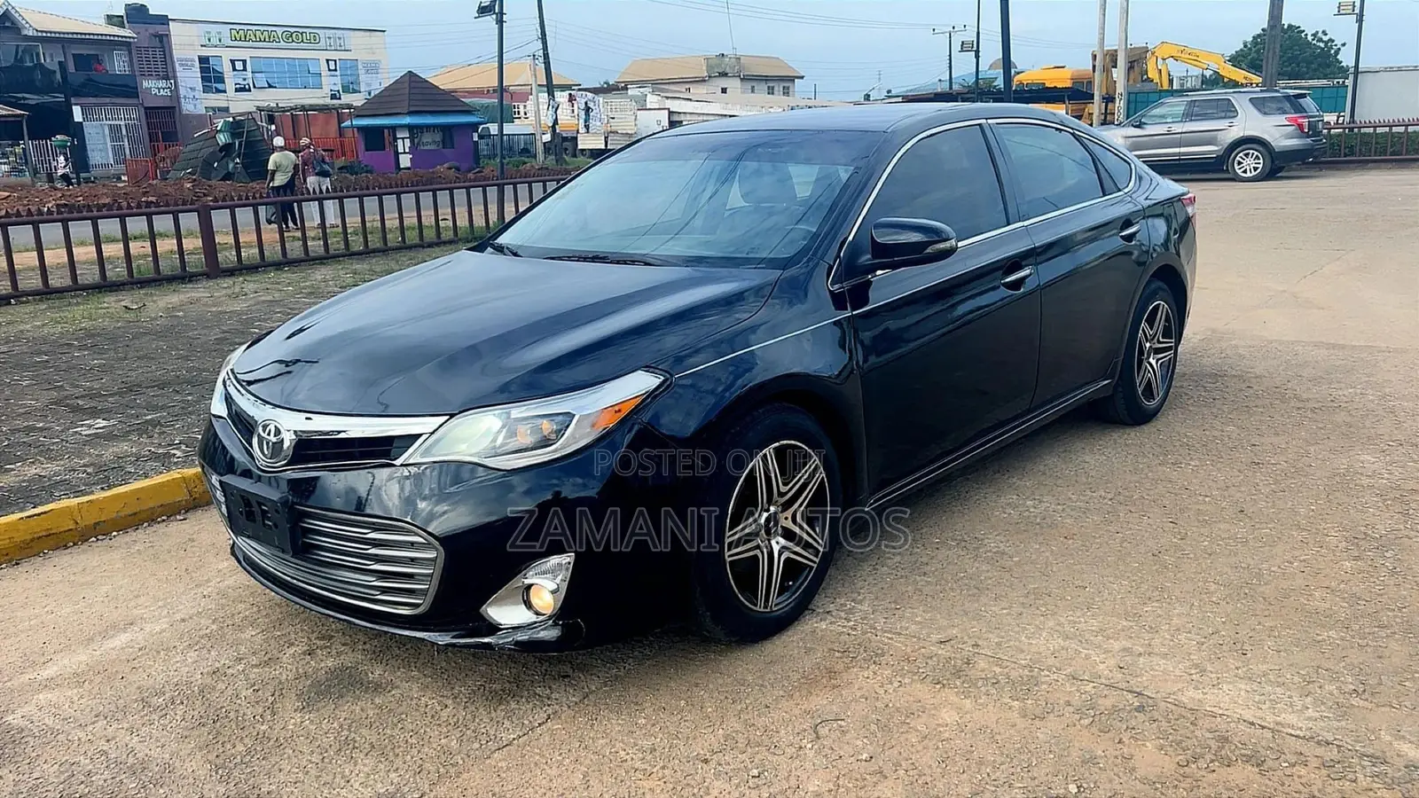Toyota Avalon 2015 Black