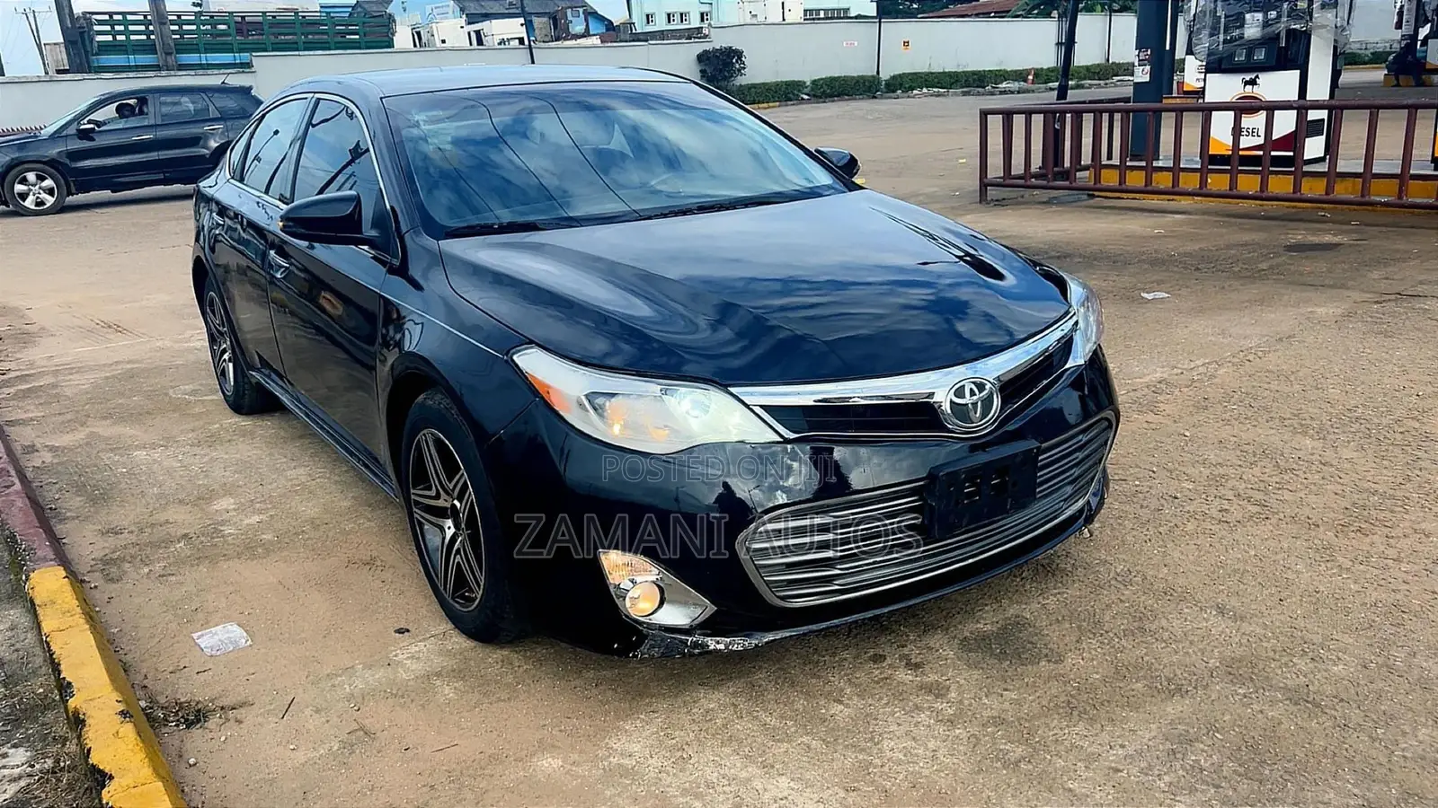 Toyota Avalon 2015 Black