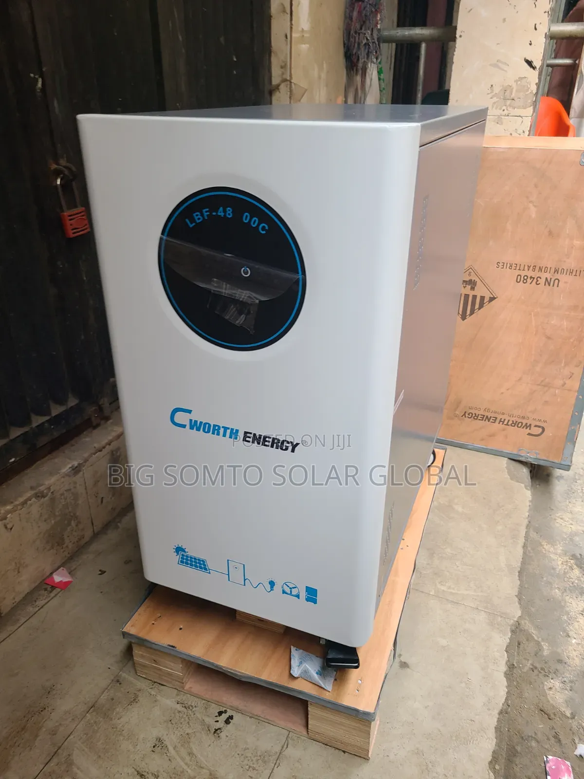 15kwh/48v C Worth Lithium Battery