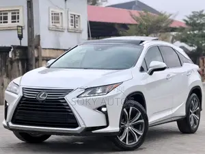 Lexus RX 2017 White