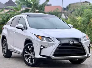 Lexus RX 2017 White