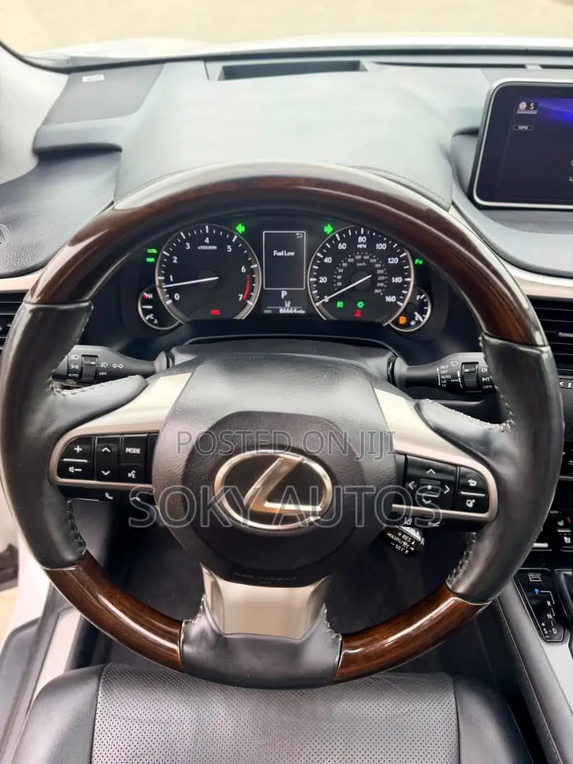 Lexus RX 2017 White