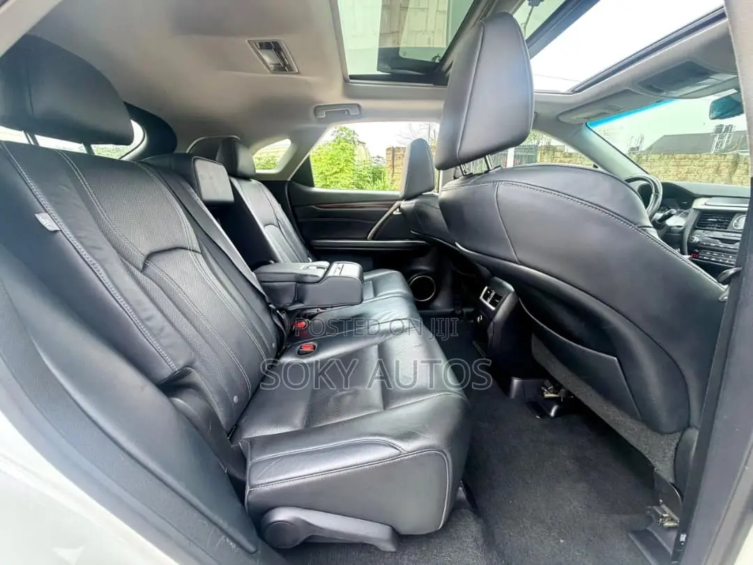 Lexus RX 2017 White